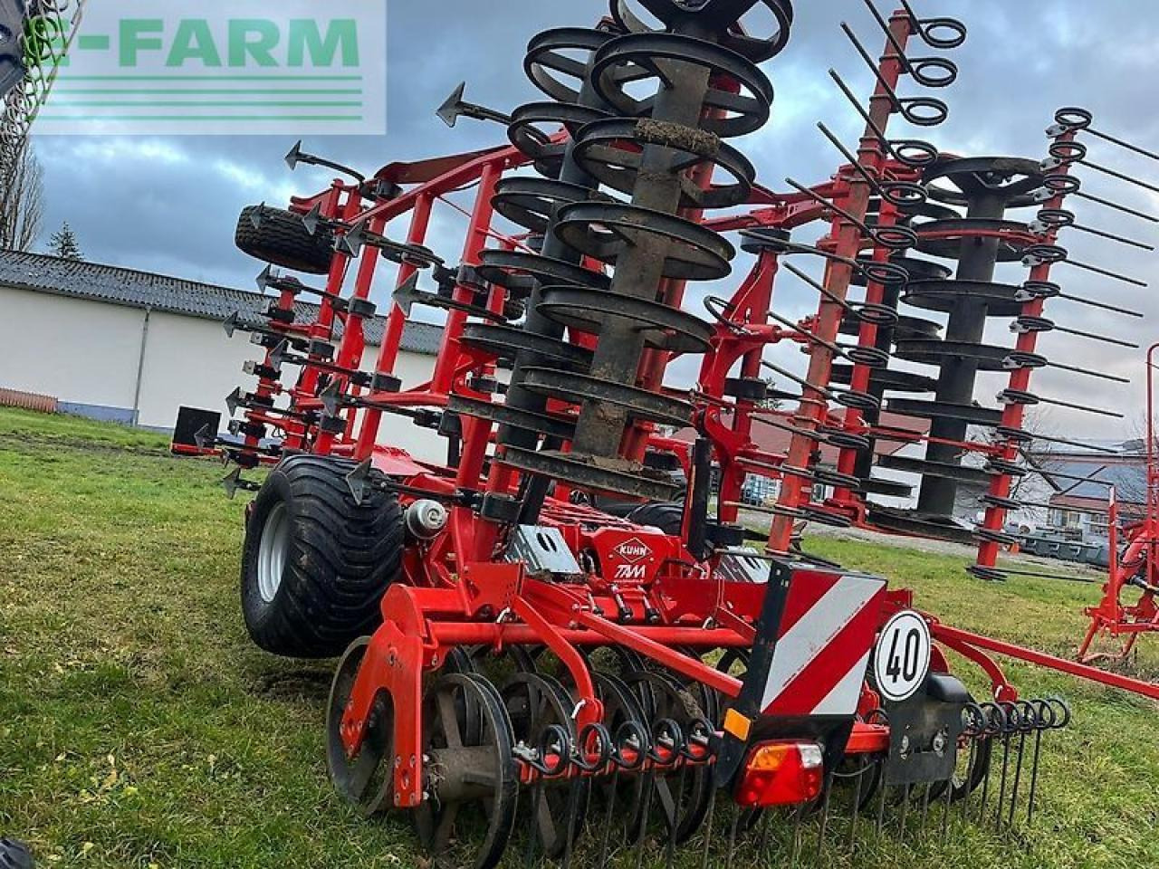 Kuhn prolander 6000 - Культиватор: фото 4 Kuhn prolander 6000 - Культиватор: фото 4