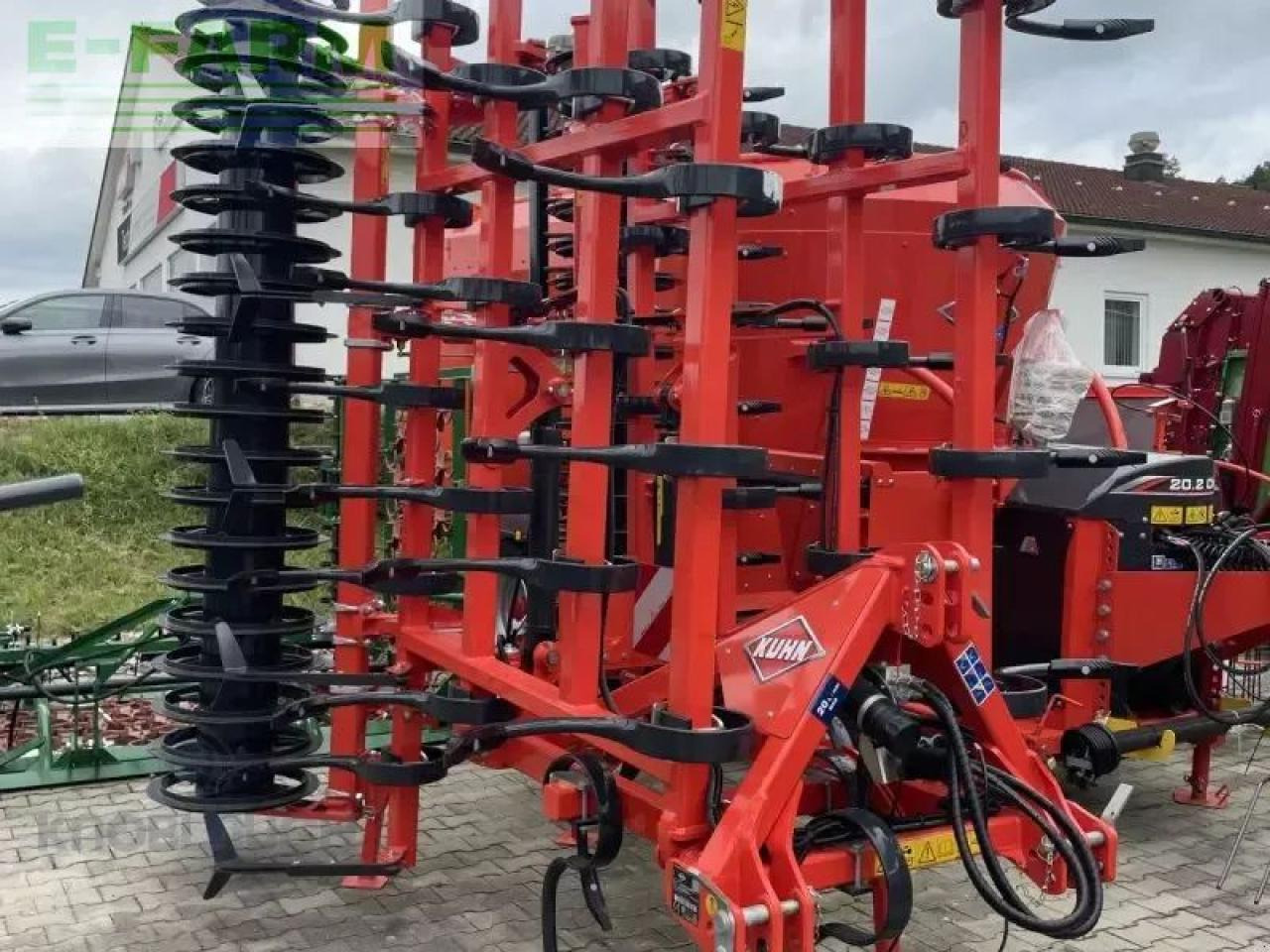 Kuhn prolander 600r - Плуг: фото 1 Kuhn prolander 600r - Плуг: фото 1