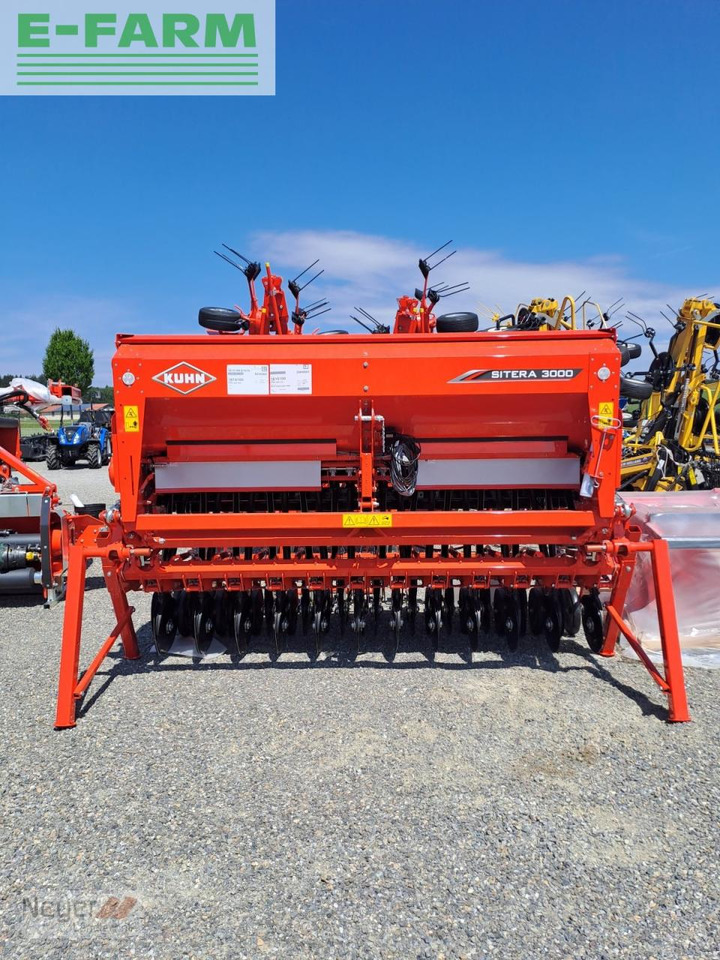 Kuhn sitera 3000 - Сеялка: фото 1 Kuhn sitera 3000 - Сеялка: фото 1