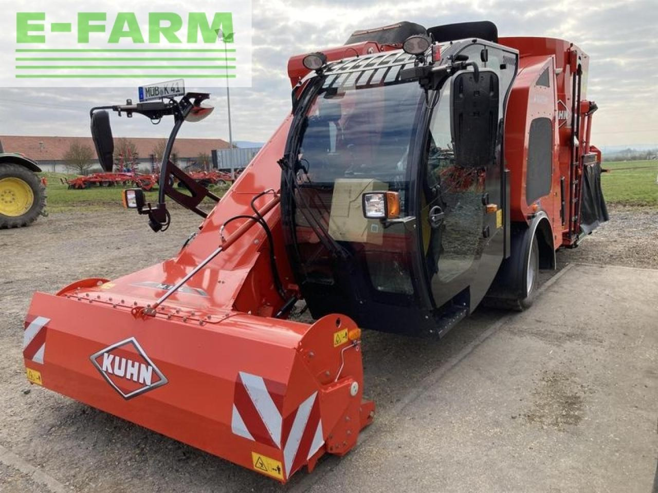 Kuhn spv - Инвентарь для животноводства: фото 1 Kuhn spv - Инвентарь для животноводства: фото 1