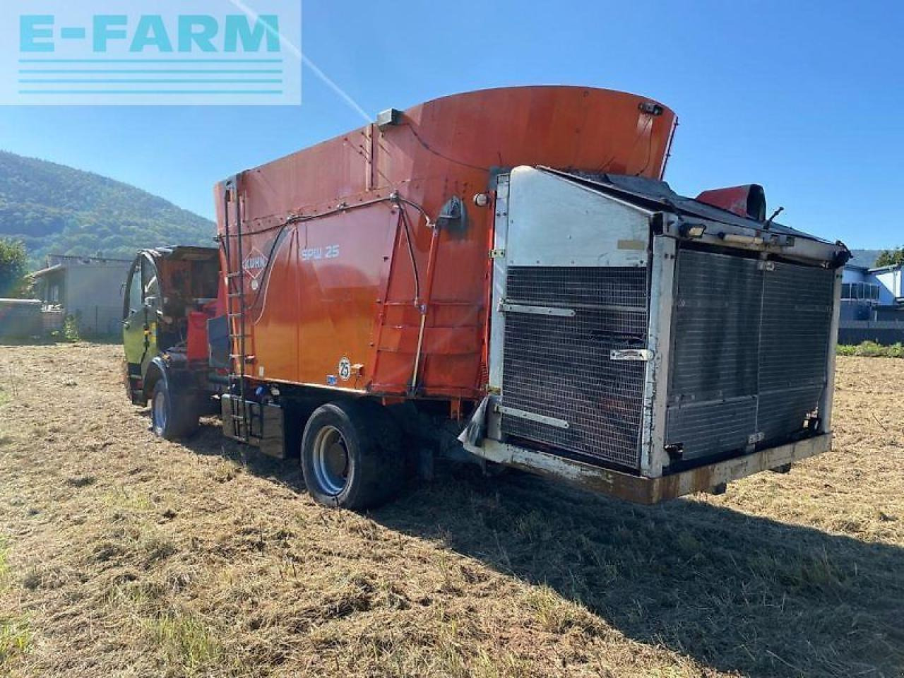 Kuhn spw 25 - Инвентарь для животноводства: фото 5 Kuhn spw 25 - Инвентарь для животноводства: фото 5