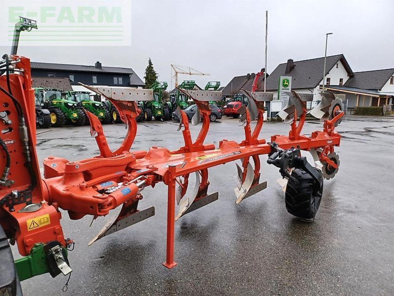 Плуг Kuhn vari-master 123 4e+1: фото 6