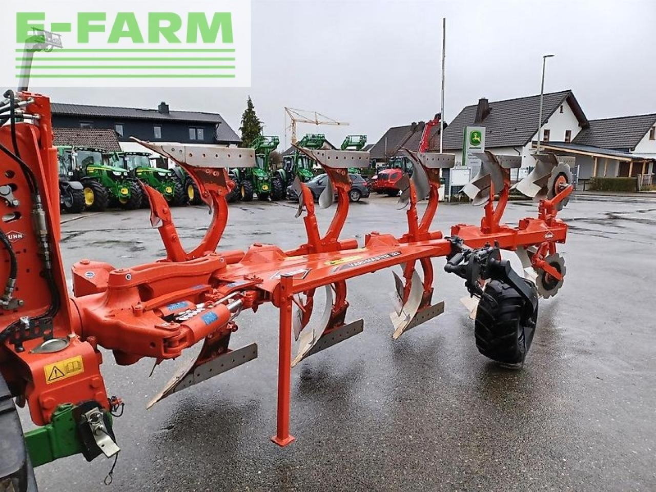 Плуг Kuhn vari-master 123 4e+1: фото 6