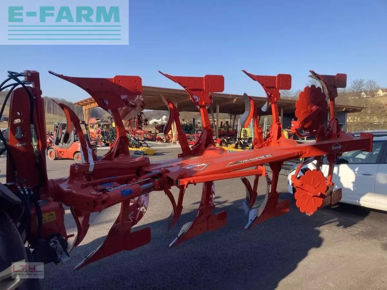 Kuhn vari-master 153 4e - Плуг: фото 4 Kuhn vari-master 153 4e - Плуг: фото 4