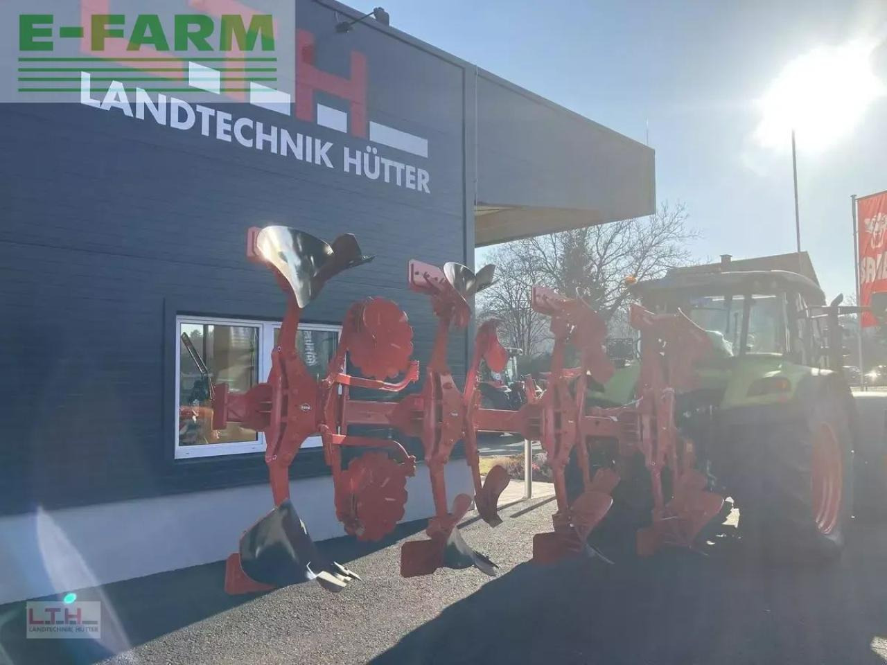 Kuhn vari-master 153 4e - Плуг: фото 2 Kuhn vari-master 153 4e - Плуг: фото 2