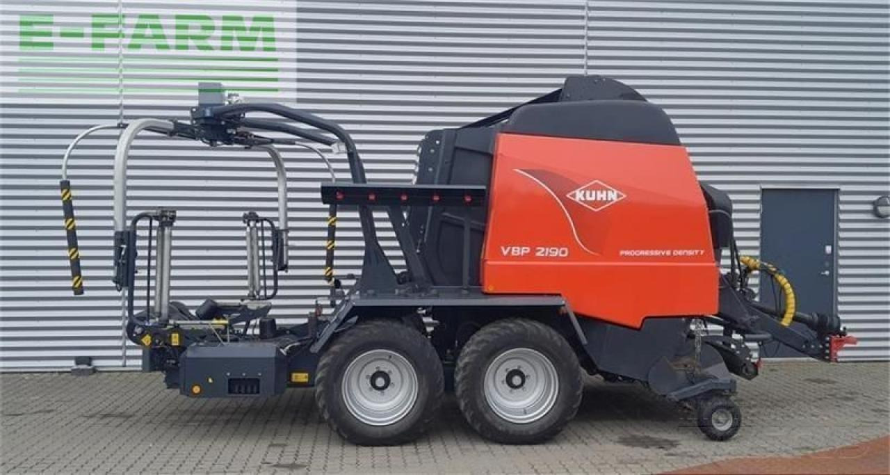 Kuhn vbp 2190 - Пресс-подборщик тюковый: фото 1 Kuhn vbp 2190 - Пресс-подборщик тюковый: фото 1