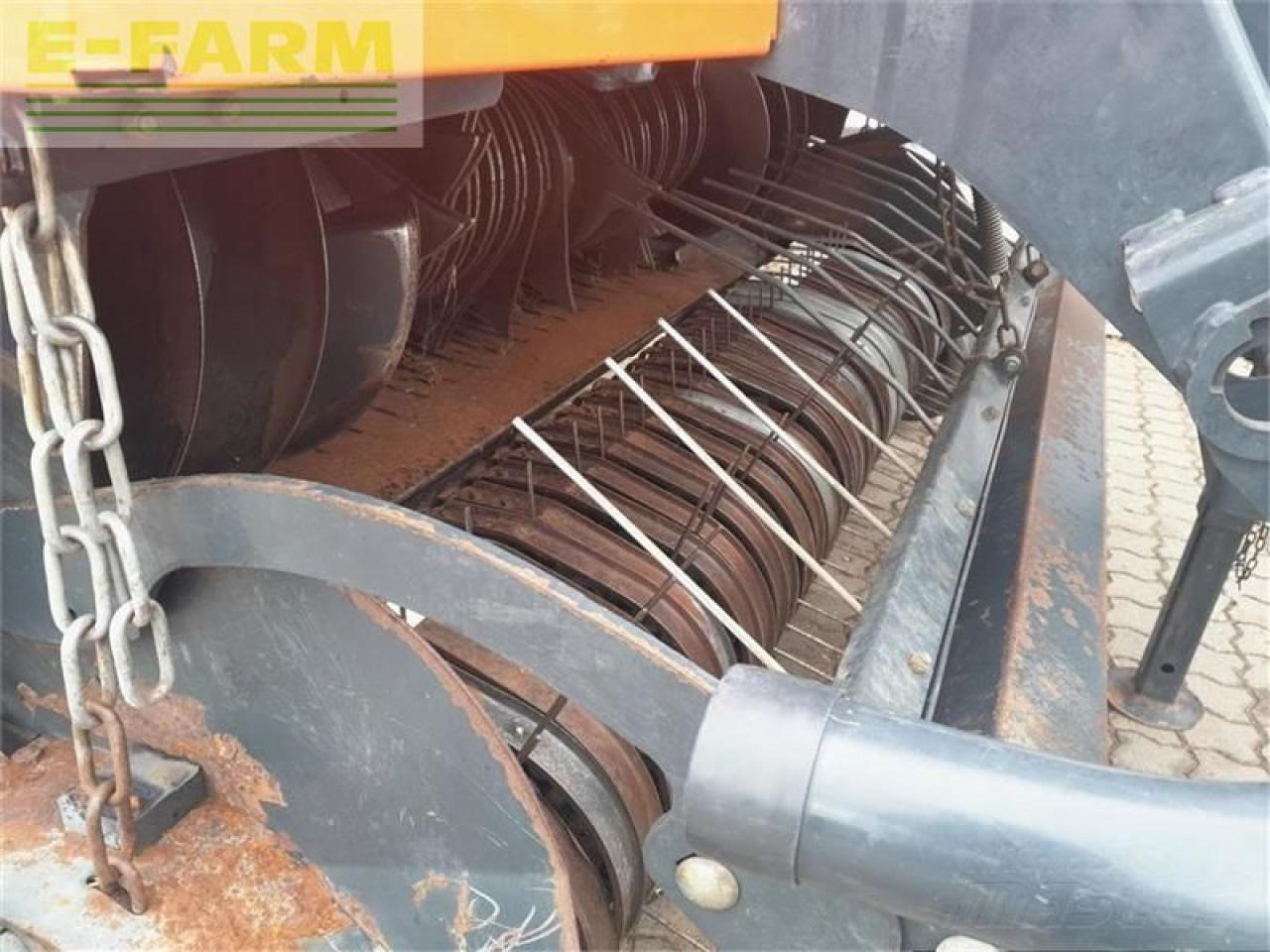 Kuhn vbp 2190 - Пресс-подборщик тюковый: фото 5 Kuhn vbp 2190 - Пресс-подборщик тюковый: фото 5