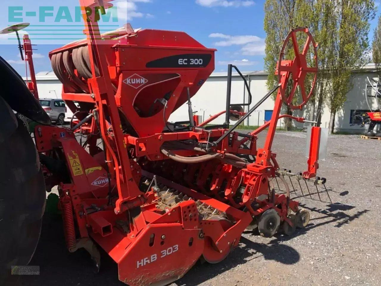 Kuhn venta ec300 mit kreiselegge - Посевной комплекс: фото 1 Kuhn venta ec300 mit kreiselegge - Посевной комплекс: фото 1