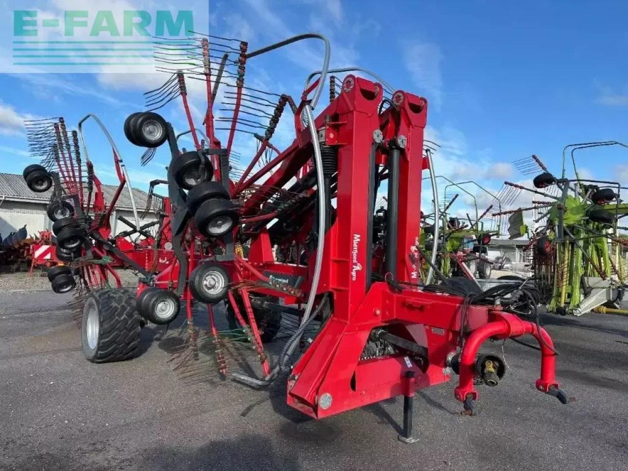 Kverneland 97150c - Сеноворошилка: фото 2 Kverneland 97150c - Сеноворошилка: фото 2