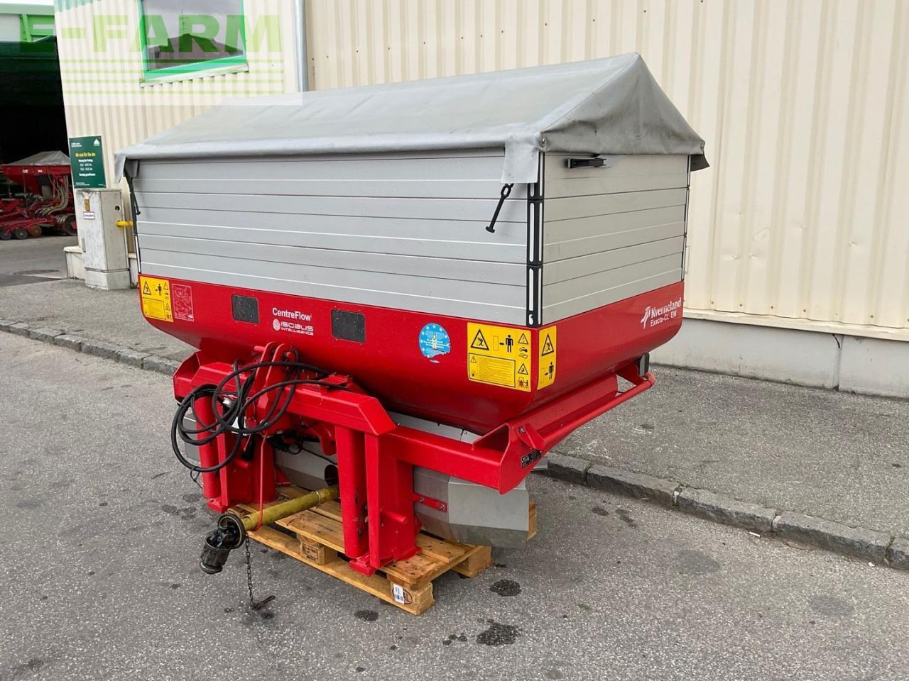 Kverneland Exacta CL EW - Разбрасыватель удобрений: фото 1 Kverneland Exacta CL EW - Разбрасыватель удобрений: фото 1