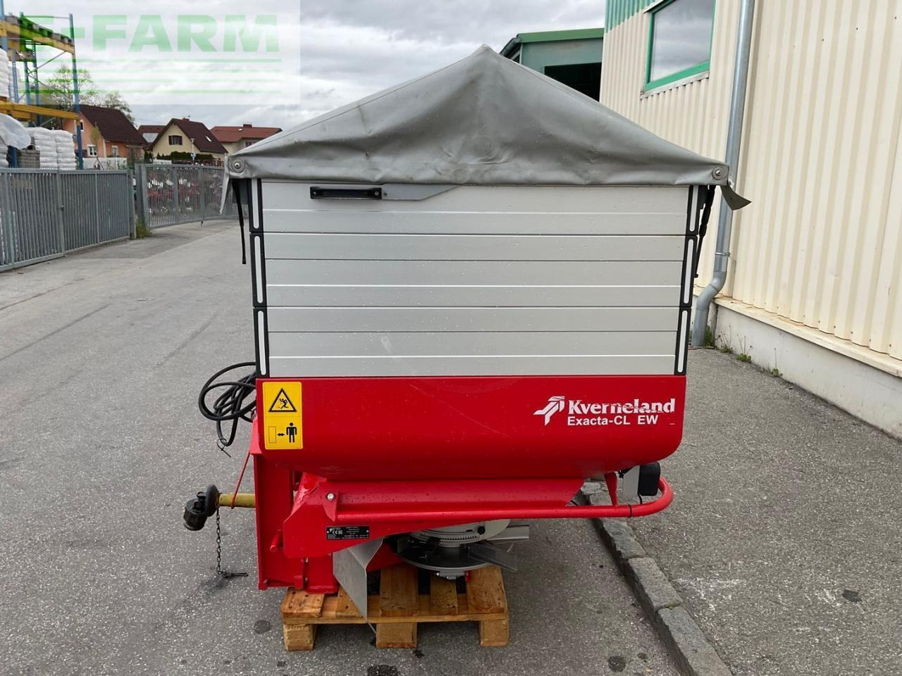 Kverneland Exacta CL EW - Разбрасыватель удобрений: фото 2 Kverneland Exacta CL EW - Разбрасыватель удобрений: фото 2