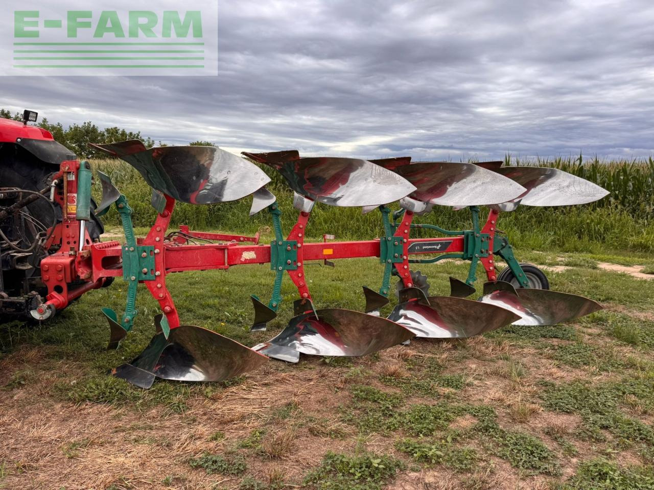 Kverneland LS 115-200 - Плуг: фото 1 Kverneland LS 115-200 - Плуг: фото 1