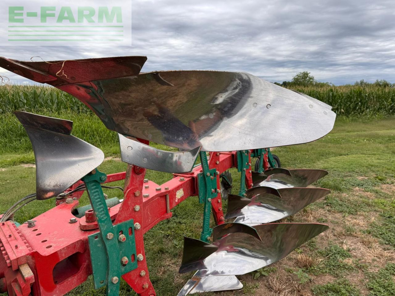 Kverneland LS 115-200 - Плуг: фото 3 Kverneland LS 115-200 - Плуг: фото 3