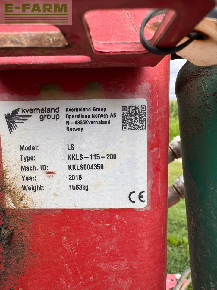 Kverneland LS 115-200 - Плуг: фото 5 Kverneland LS 115-200 - Плуг: фото 5