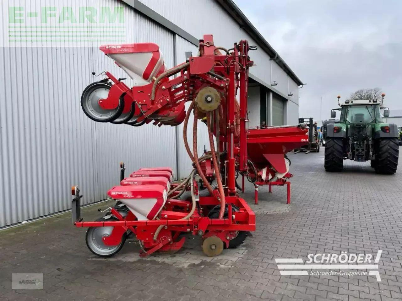 Kverneland accord optima e-drive - Сеялка точного высева: фото 2 Kverneland accord optima e-drive - Сеялка точного высева: фото 2