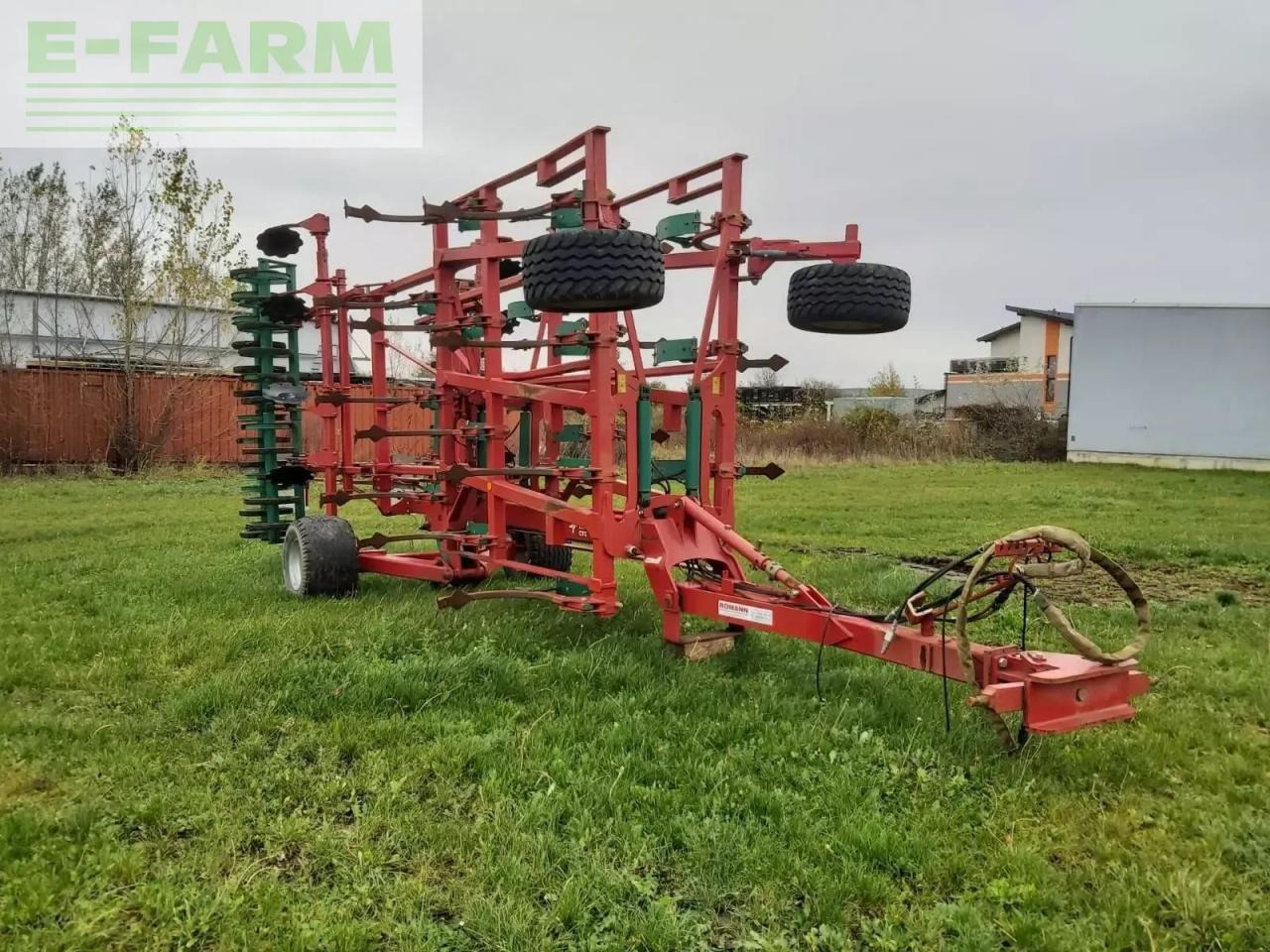 Kverneland ctc 600 - Культиватор: фото 1 Kverneland ctc 600 - Культиватор: фото 1