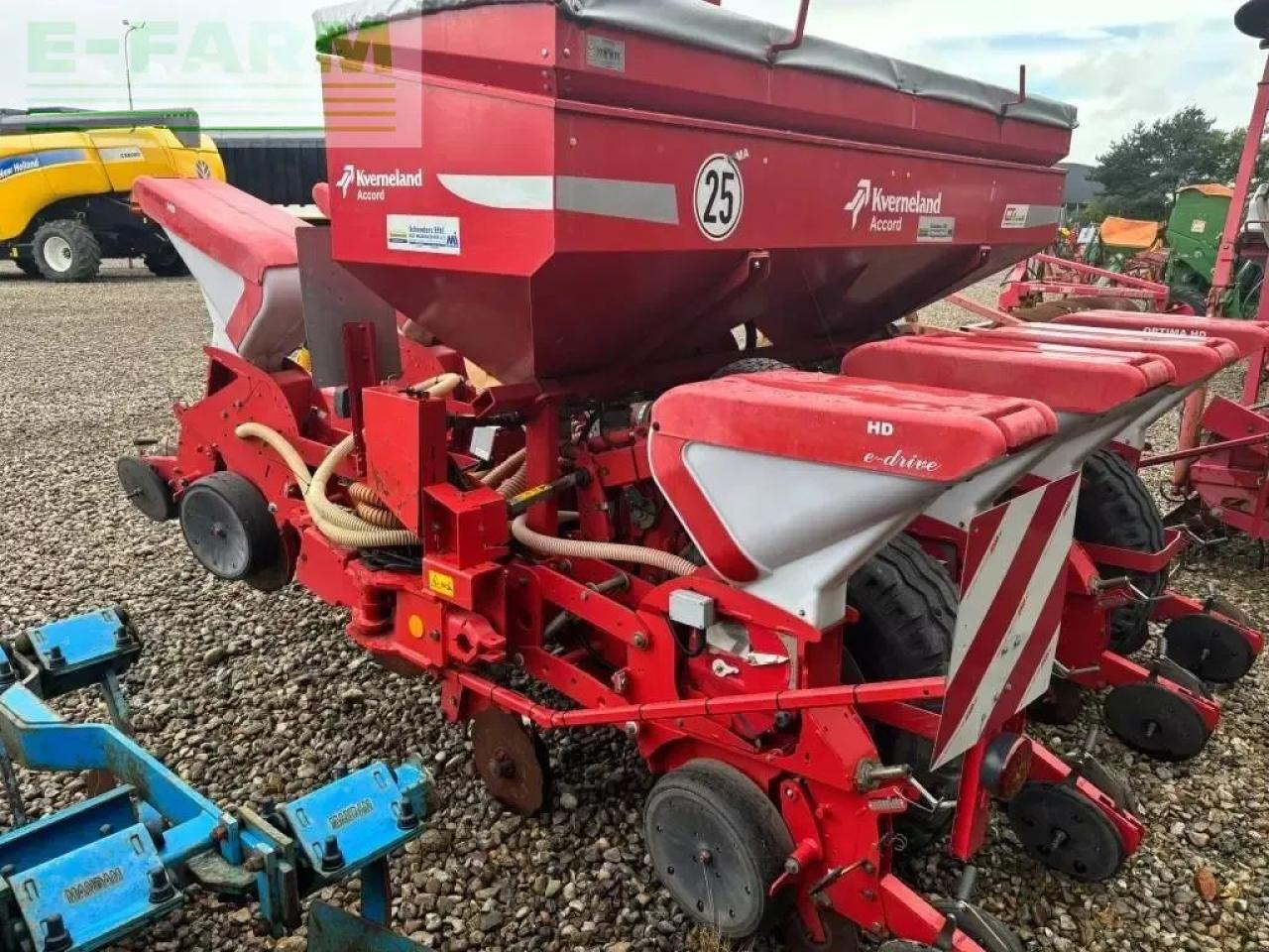 Kverneland e drive optima hd 8 rækket - Сеялка точного высева: фото 3 Kverneland e drive optima hd 8 rækket - Сеялка точного высева: фото 3