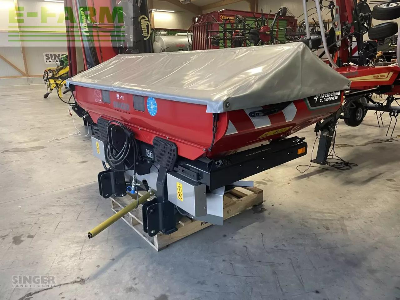 Kverneland exacta cl 1300 geospread - Разбрасыватель удобрений: фото 4 Kverneland exacta cl 1300 geospread - Разбрасыватель удобрений: фото 4