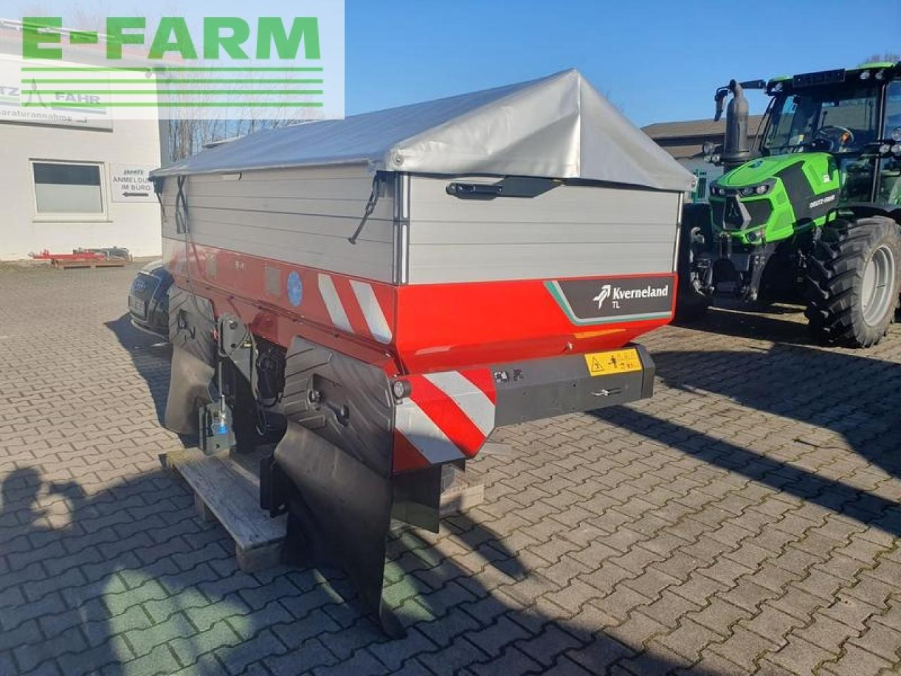 Kverneland exacta tl - Разбрасыватель удобрений: фото 3 Kverneland exacta tl - Разбрасыватель удобрений: фото 3