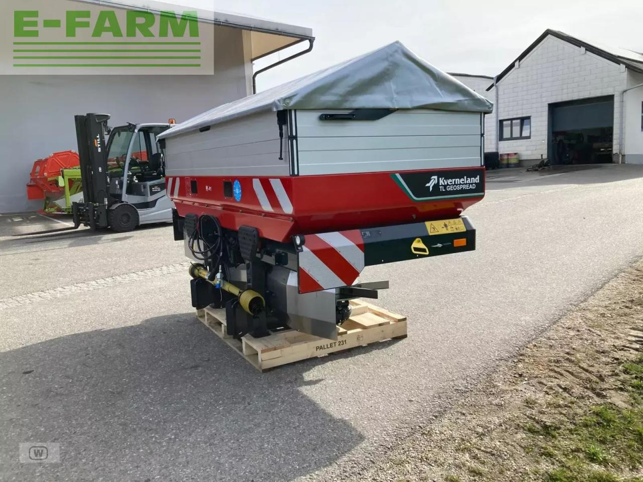 Kverneland exacta tl geospread - Разбрасыватель удобрений: фото 5 Kverneland exacta tl geospread - Разбрасыватель удобрений: фото 5