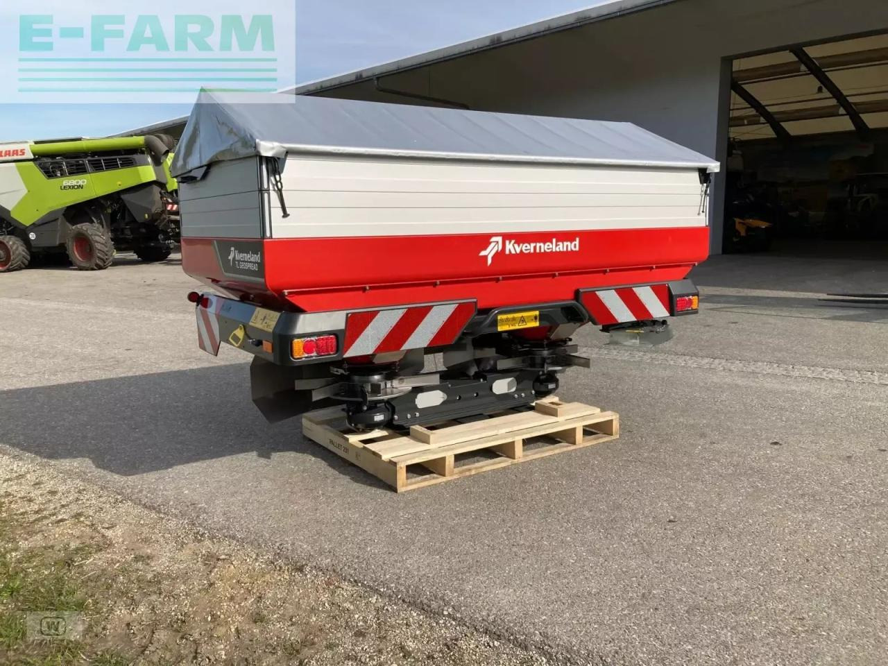 Kverneland exacta tl geospread - Разбрасыватель удобрений: фото 3 Kverneland exacta tl geospread - Разбрасыватель удобрений: фото 3