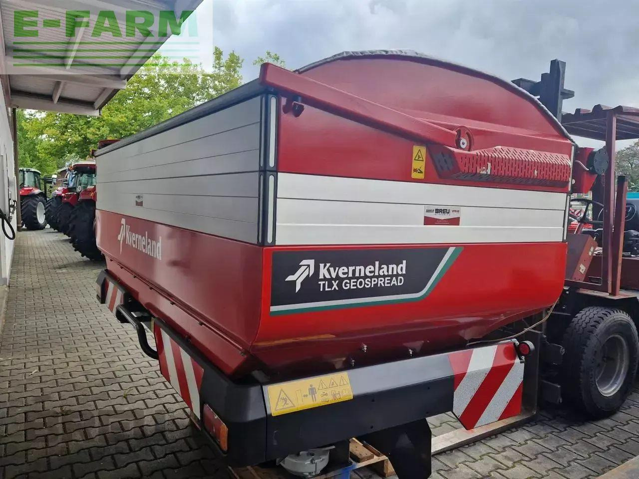 Kverneland exacta tlx 1875 geo s - Разбрасыватель удобрений: фото 3 Kverneland exacta tlx 1875 geo s - Разбрасыватель удобрений: фото 3