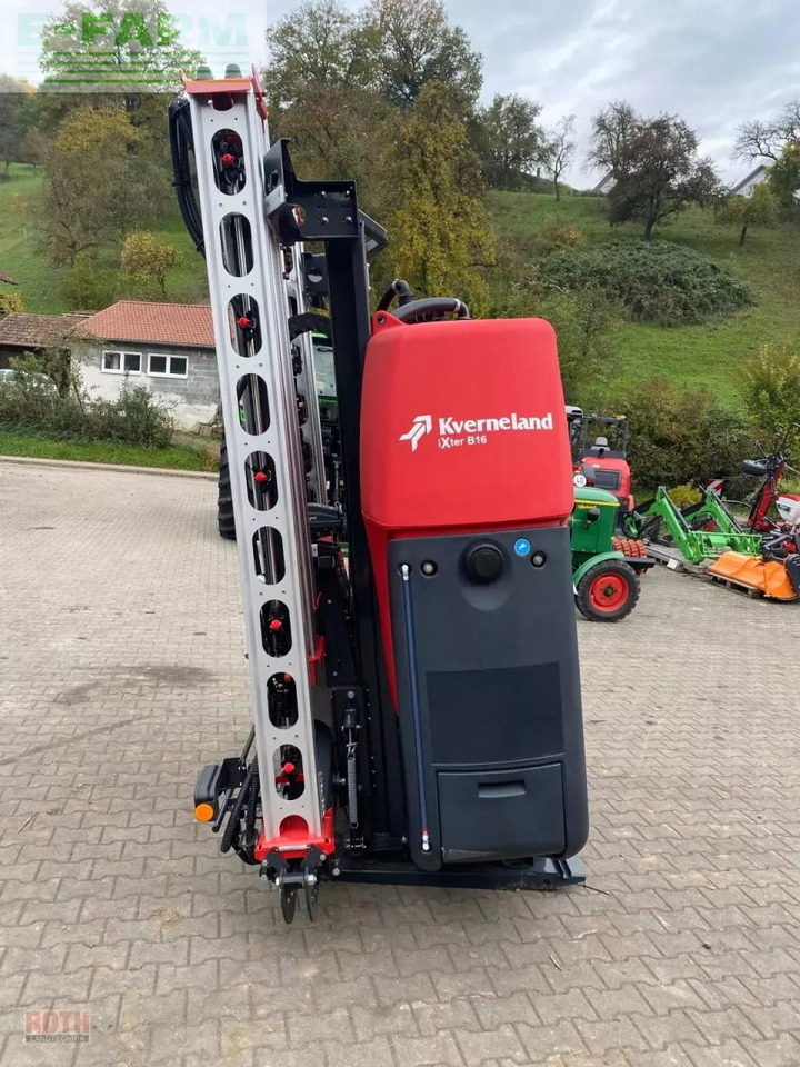 Kverneland ixter b 16 - Прицепной опрыскиватель: фото 4 Kverneland ixter b 16 - Прицепной опрыскиватель: фото 4