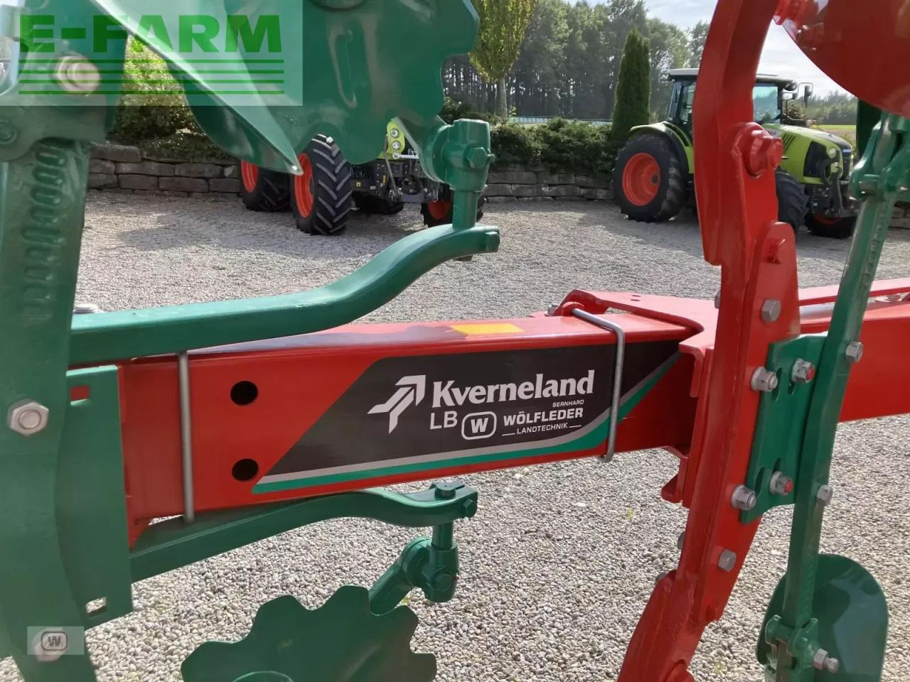 Плуг Kverneland lb vario 100-300: фото 6
