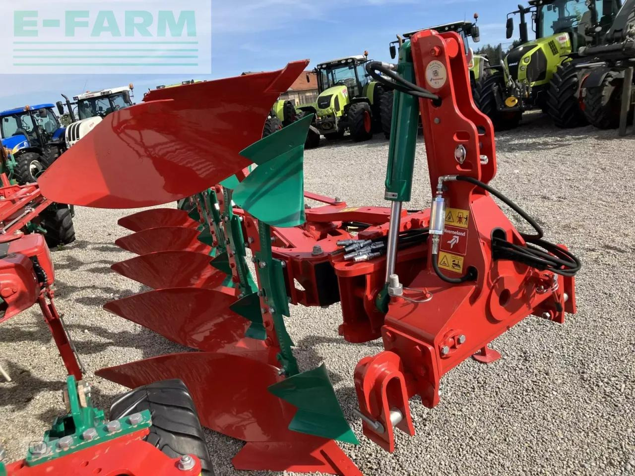 Плуг Kverneland lb vario 100-300: фото 7