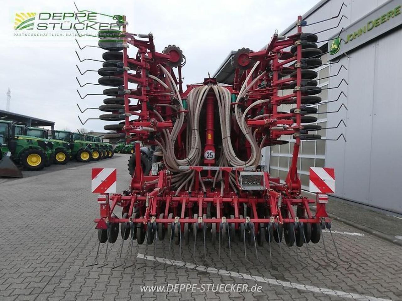 Kverneland msc 6000 - Сеялка: фото 3 Kverneland msc 6000 - Сеялка: фото 3