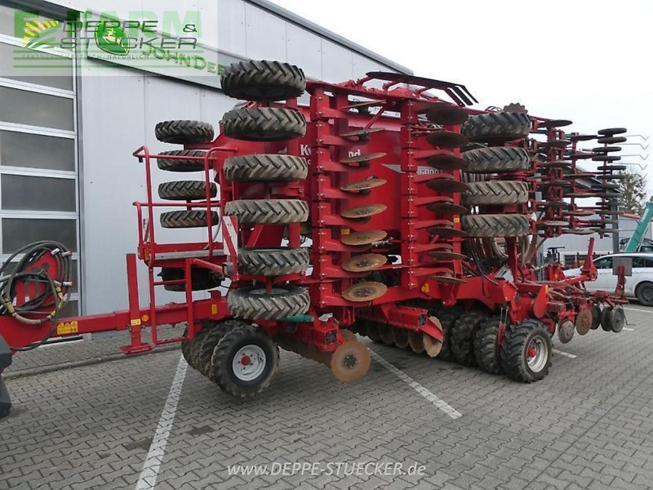 Kverneland msc 6000 - Сеялка: фото 2 Kverneland msc 6000 - Сеялка: фото 2