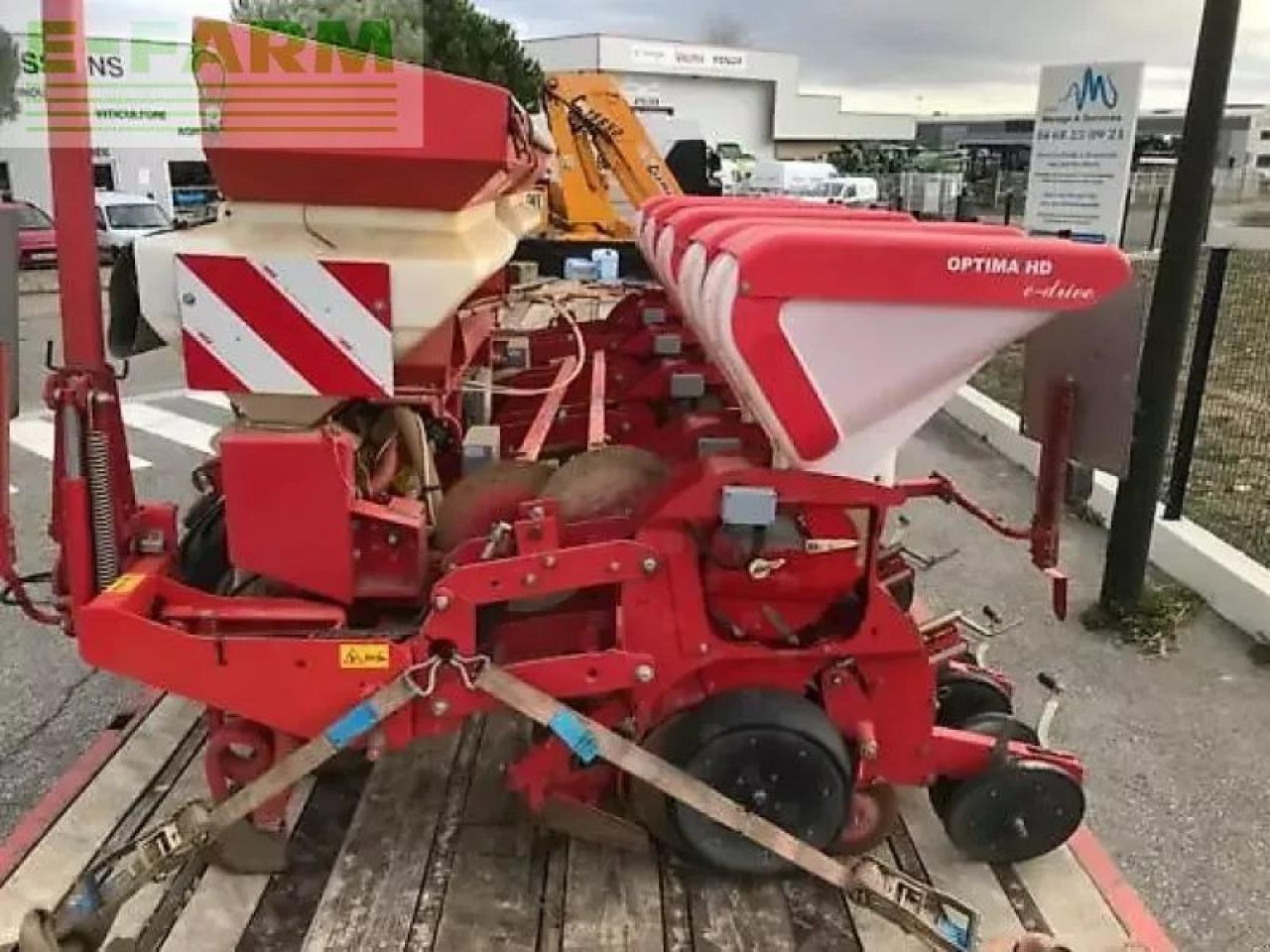 Kverneland optima hd e-drive - Сеялка точного высева: фото 4 Kverneland optima hd e-drive - Сеялка точного высева: фото 4