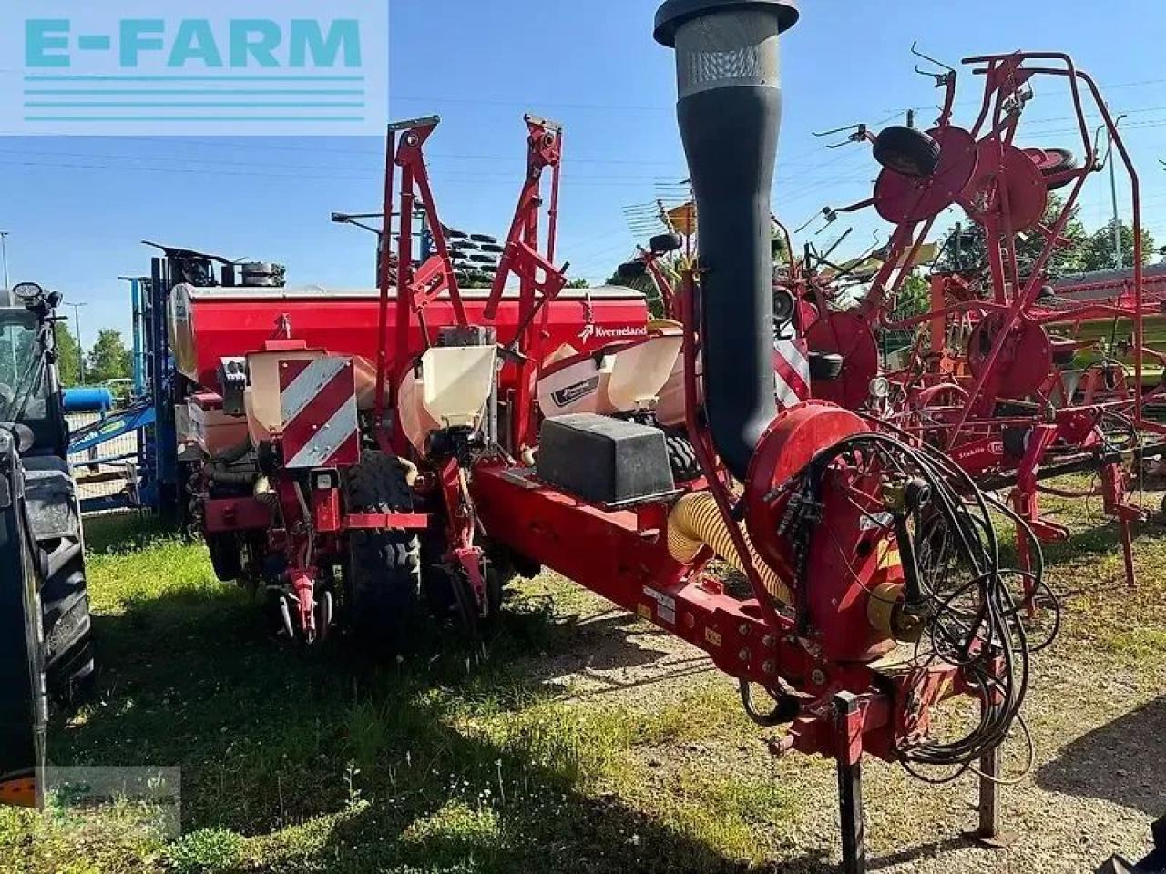 Kverneland optima tf profi ii e - drive ii - Сеялка точного высева: фото 2 Kverneland optima tf profi ii e - drive ii - Сеялка точного высева: фото 2