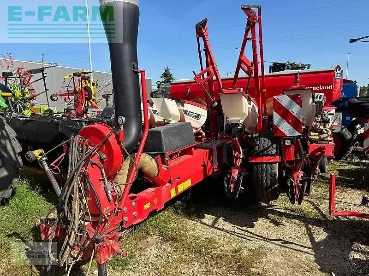 Kverneland optima tf profi ii e - drive ii - Сеялка точного высева: фото 1 Kverneland optima tf profi ii e - drive ii - Сеялка точного высева: фото 1