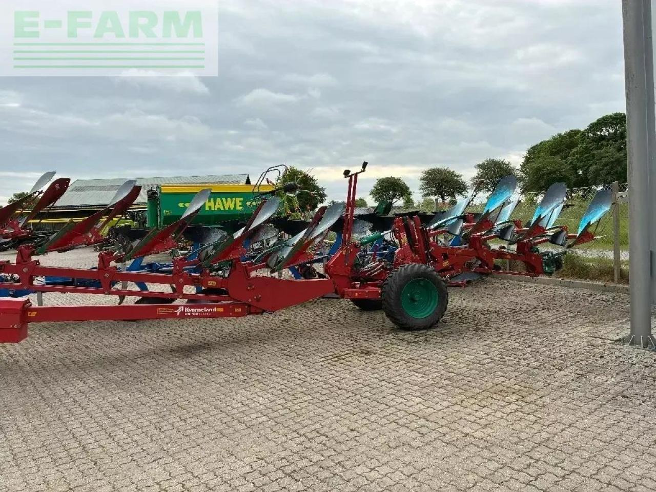 Kverneland pw100 - Плуг: фото 1 Kverneland pw100 - Плуг: фото 1