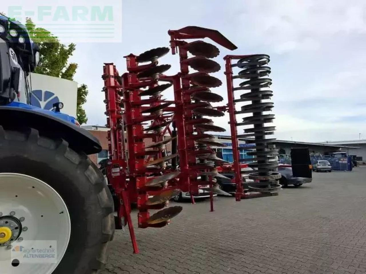 Kverneland qualidisc farmer 5001 f - Техника для обработки почвы: фото 1 Kverneland qualidisc farmer 5001 f - Техника для обработки почвы: фото 1