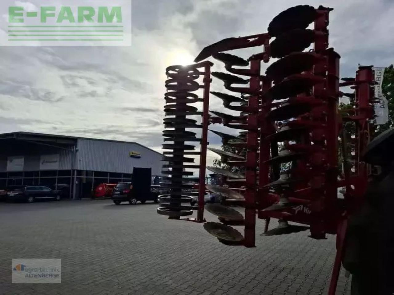 Kverneland qualidisc farmer 5001 f - Техника для обработки почвы: фото 3 Kverneland qualidisc farmer 5001 f - Техника для обработки почвы: фото 3