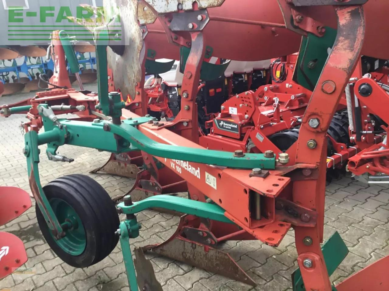 Kverneland vx 100 - Плуг: фото 2 Kverneland vx 100 - Плуг: фото 2