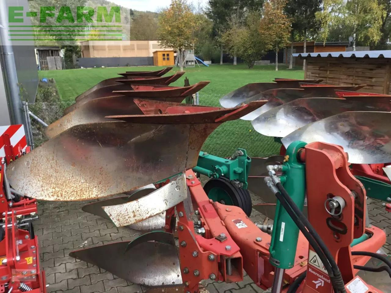Kverneland vx 100 - Плуг: фото 3 Kverneland vx 100 - Плуг: фото 3