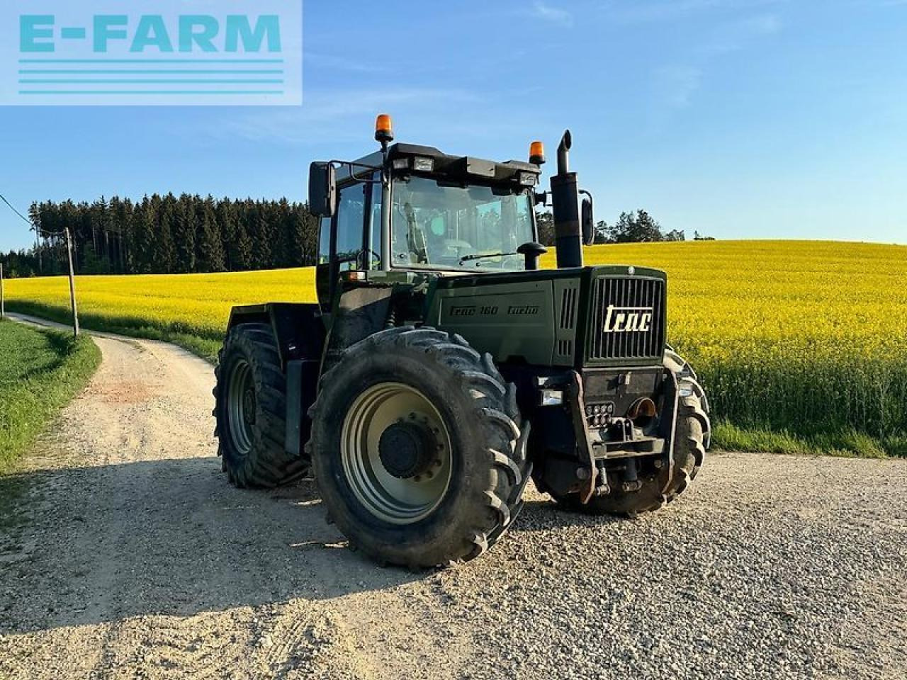 Трактор L.T.S. mb trac 160: фото 6 Трактор L.T.S. mb trac 160: фото 6