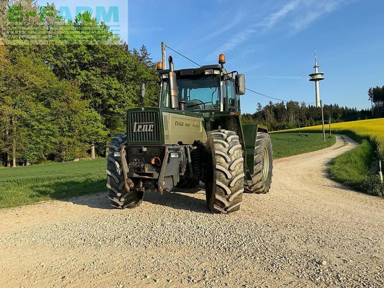 L.T.S. mb trac 160 - Трактор: фото 5 L.T.S. mb trac 160 - Трактор: фото 5