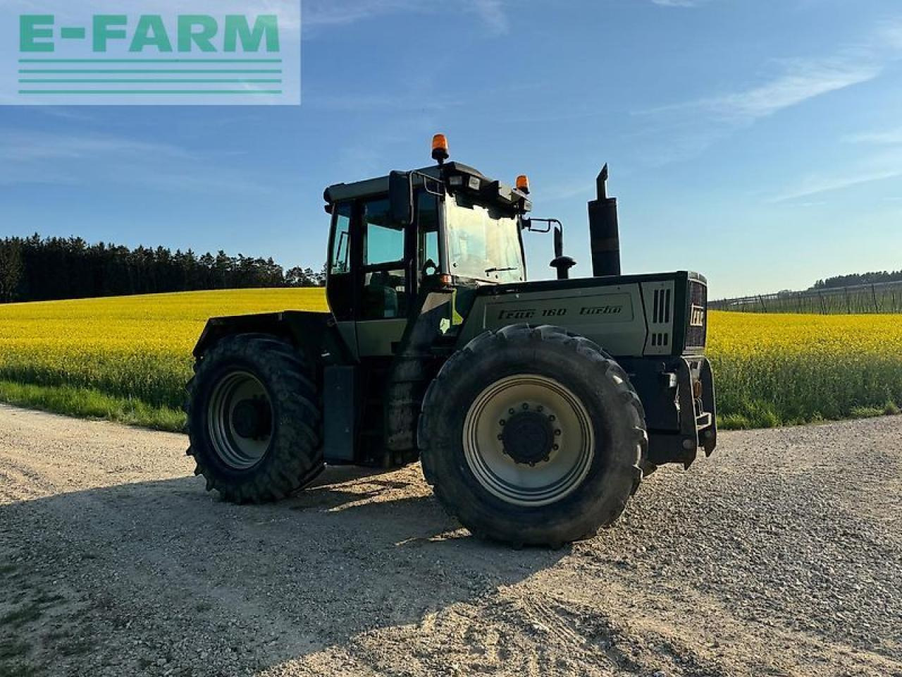 Трактор L.T.S. mb trac 160: фото 7 Трактор L.T.S. mb trac 160: фото 7