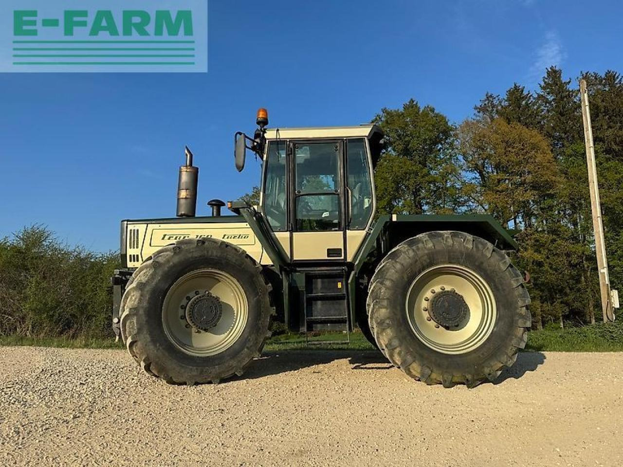 L.T.S. mb trac 160 - Трактор: фото 2 L.T.S. mb trac 160 - Трактор: фото 2