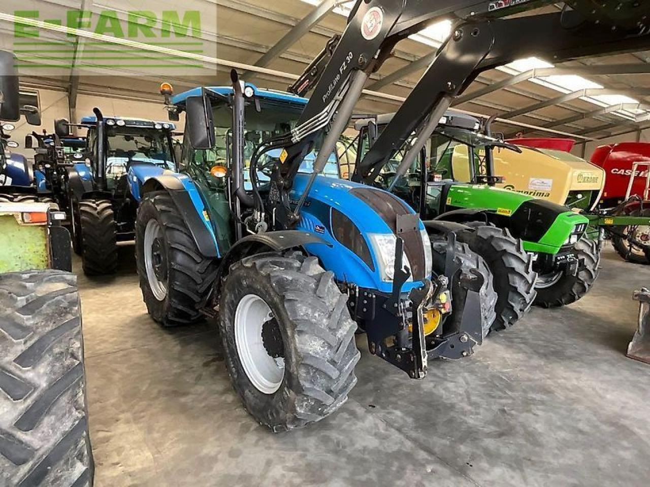 Landini 5-100 h - Трактор: фото 1 Landini 5-100 h - Трактор: фото 1