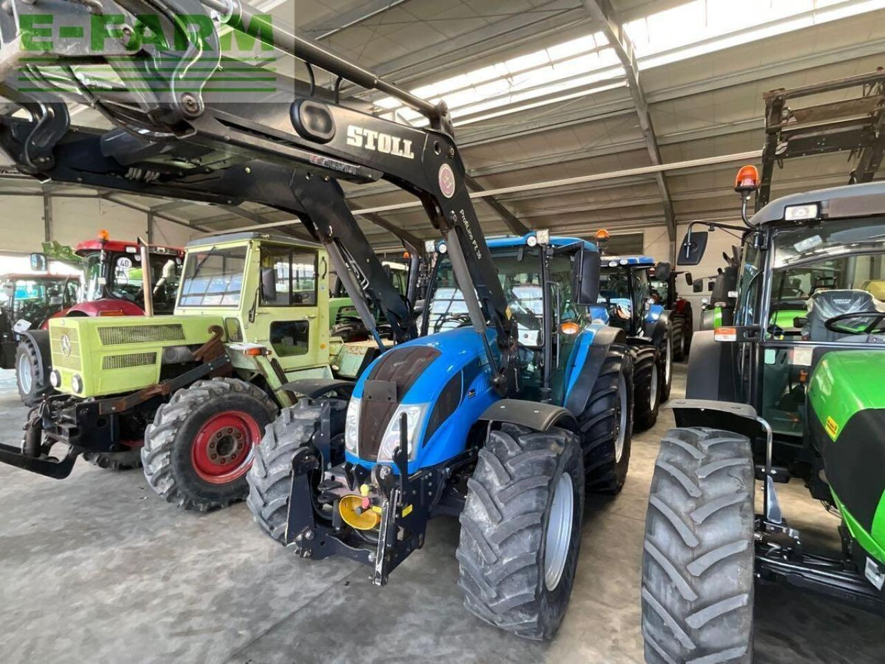 Landini 5-100 h - Трактор: фото 3 Landini 5-100 h - Трактор: фото 3