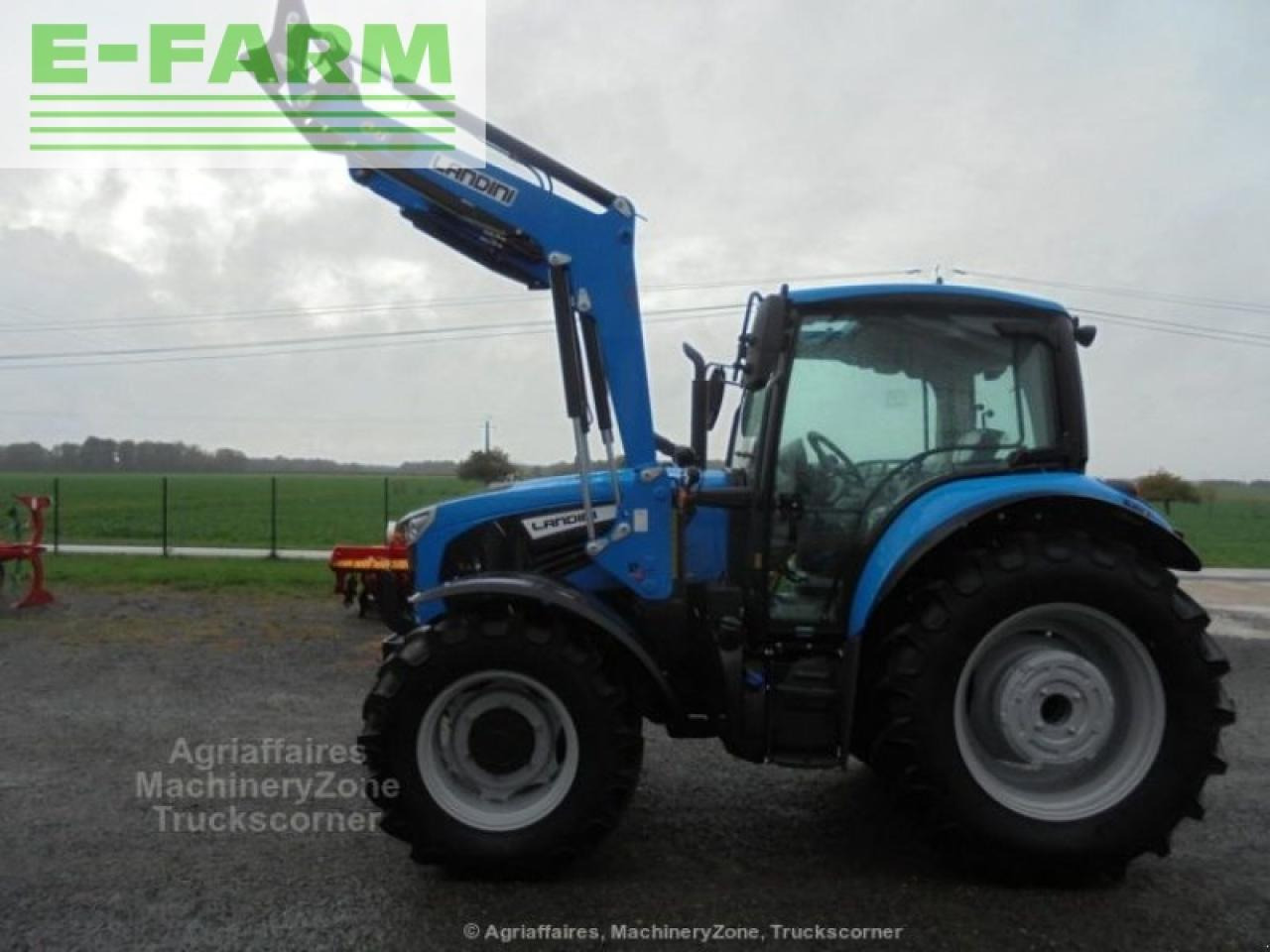 Landini 5-100h - Трактор: фото 4 Landini 5-100h - Трактор: фото 4