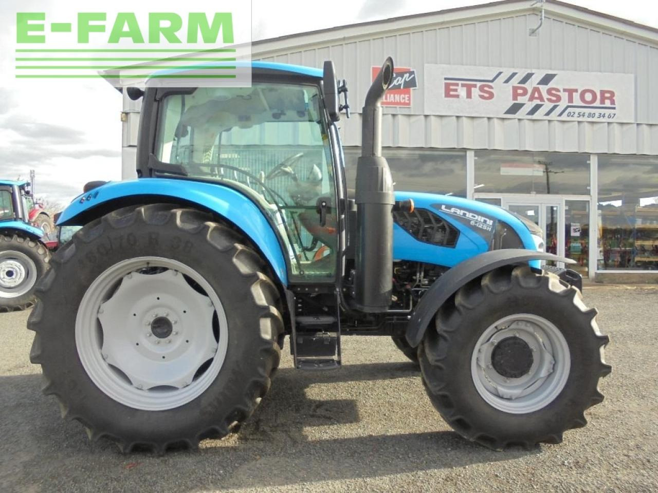 Landini 6-125h - Трактор: фото 1 Landini 6-125h - Трактор: фото 1