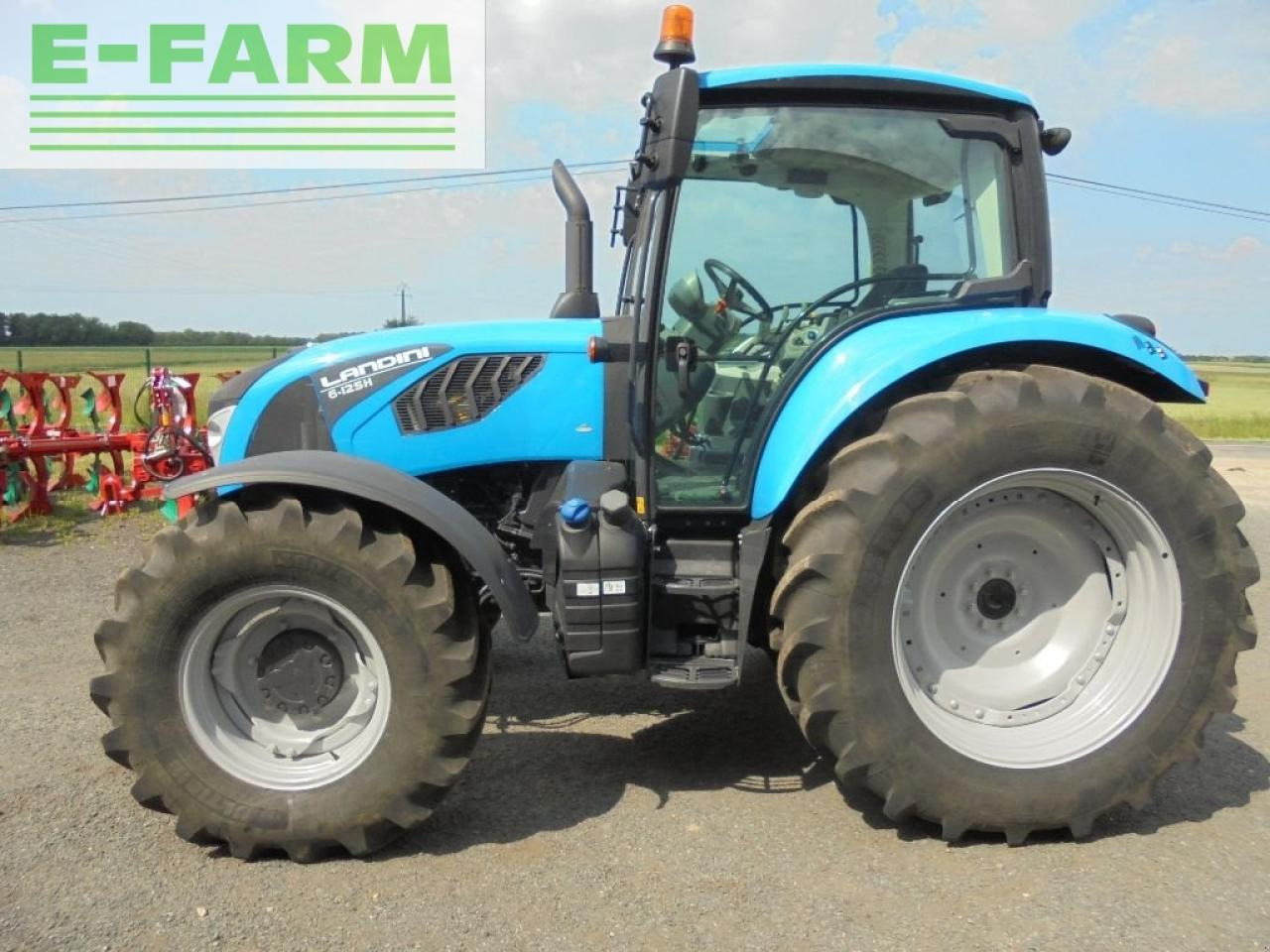 Landini 6-125h - Трактор: фото 4 Landini 6-125h - Трактор: фото 4
