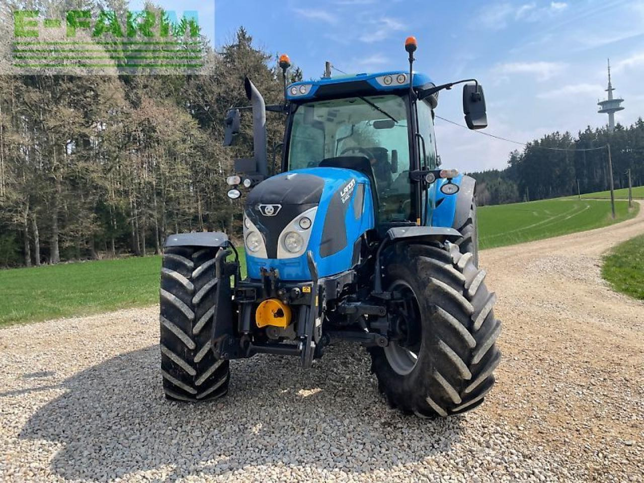 Landini 6-140c - Трактор: фото 4 Landini 6-140c - Трактор: фото 4