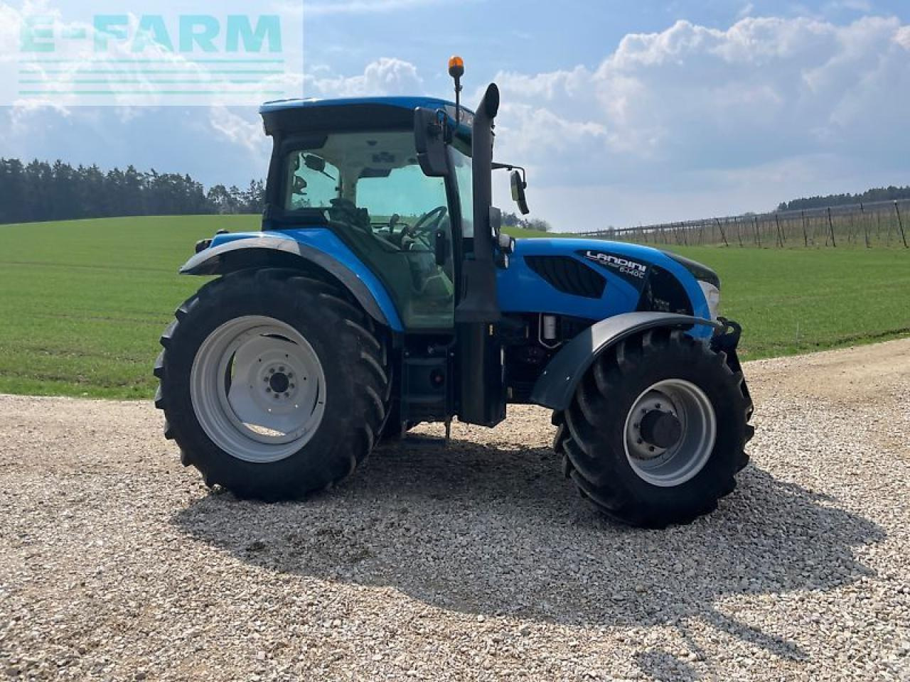 Landini 6-140c - Трактор: фото 5 Landini 6-140c - Трактор: фото 5
